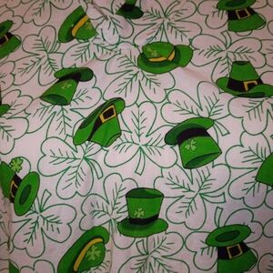 St Patrick's Day Scrub Yop